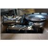 Image 2 : LOT OF VINTAGE KITCHEN APPLIANCES AND MIRROR TRAYS