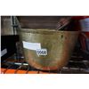 Image 1 : BRASS POT AND MCM SERVING TRAY