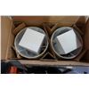 Image 1 : 4 NEW TABLE LAMPS IN BOX