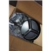 Image 1 : 2 BOXES OF NEW FRY PANS