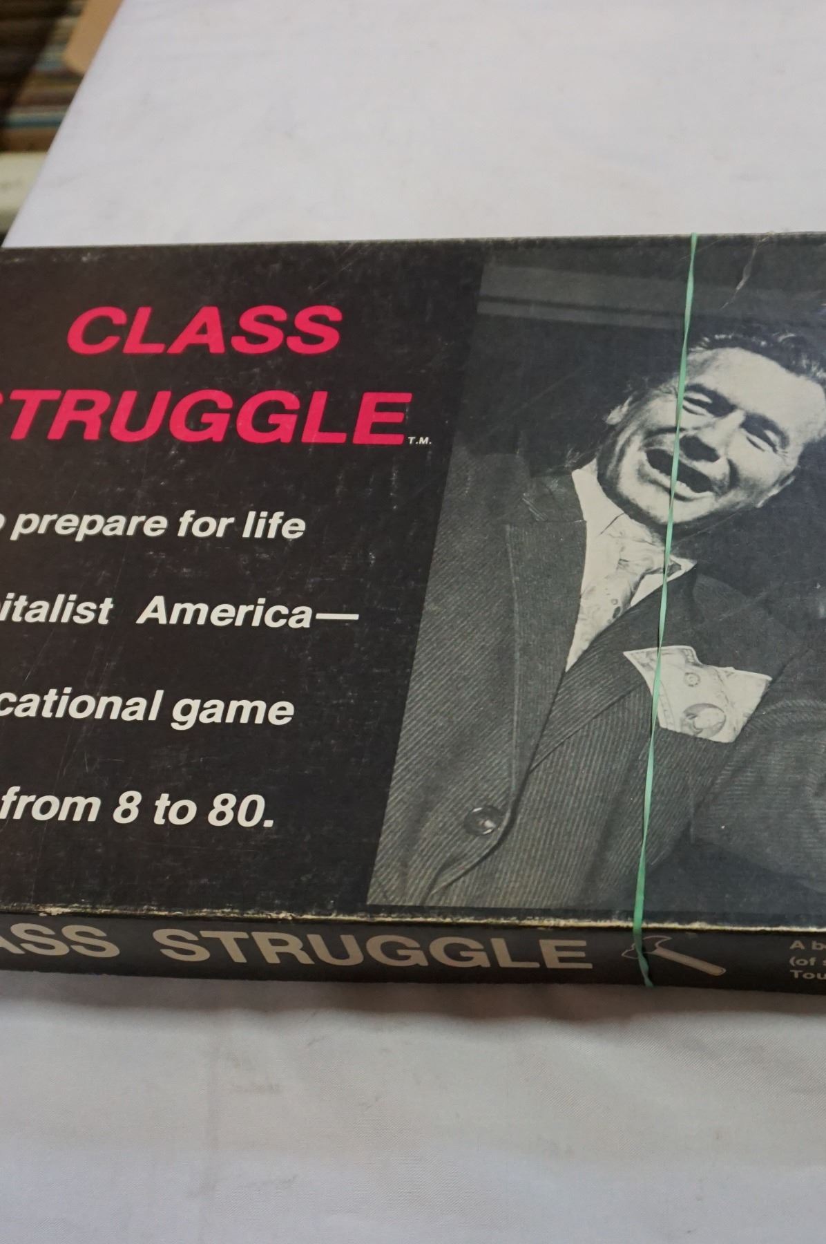 RARE CLASS STRUGGLE BOARD GAME - Big Valley Auction