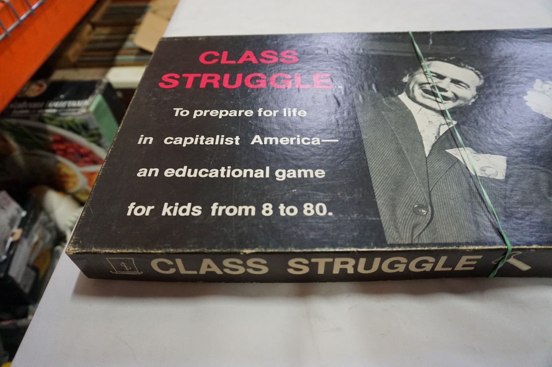 RARE CLASS STRUGGLE BOARD GAME - Big Valley Auction