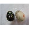 Image 2 : TRAY OF PAINTED EGGS