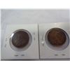 Image 3 : 1913 AND 1916 CANADIAN PENNIES