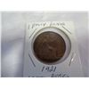 Image 2 : 1917 AND 1921 BRITISH PENNIES