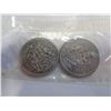 Image 2 : 6 CANADIAN 1968 50 CENT PIECES