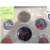 Image 2 : SEALED 2005 CHRISTMAS BEAR IN STOCKING AND 7 COIN SET W/ RARE "BEAR IN STOCKING" QUARTER
