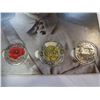 Image 2 : 2015 REMEMBRANCE DAY COINS AND 3 REMEMBRANCE DAY QUARTERS 2004, 2008, 2010