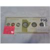 Image 1 : 1970 CANADIAN COIN SET - MANITOBA CENTENNIAL W/ RARE 1970 LOW MINTAGE DIME AND NICKEL