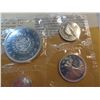 Image 2 : 1964 CANADIAN MINT COIN SET QUEBEC/CHARLOTTOWN CENTENNIAL .800 SILVER