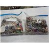 Image 1 : 2 LARGE BAGS OF JEWELLERY