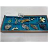 Image 1 : LOT OF SIGNED BROOCHES