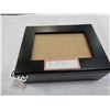 Image 2 : BLACK JEWELLERY BOX W/ 9 RINGS