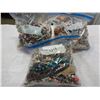 Image 1 : 3 LARGE BAGS OF JEWELLERY