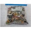 Image 2 : 3 LARGE BAGS OF JEWELLERY