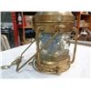 Image 2 : BRASS ANCHOR LAMP