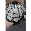 Image 2 : 2 LEADED GLASS SHADES