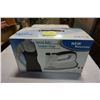 Image 2 : EURO STEAM IRON W/ ORIGINAL BOX AND INSTRUCTIONS