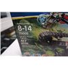 Image 2 : OPEN BOX COMPLETE ALL BAGS SEALED RETIRED CHIMA LEGO SET - RETAIL $150