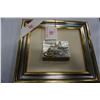 Image 2 : 2 FRAMED SILVER PICTURES