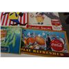 Image 2 : LOT OF TIN ADVERT SIGNS