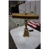 Image 1 : BRASS BANKERS LAMP