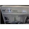 Image 2 : LOCTEK SUPER LOW PROFILE ARTICULATING TV WALL MOUNT