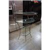 Image 2 : 4 TIER METAL AND GLASS SHELF