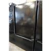 Image 1 : BLACK GE TRUE COOL FRIDGE WITH BOTTOM FREEZER TESTED AND WORKING GUARANTEED