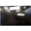 Image 2 : BLACK AMANA FRIDGE WITH BOTTOM FREEZER TESTED AND WORKING GUARANTEED