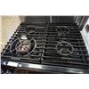 Image 2 : BLACK KITCHEN AID GAS STOVE TESTED AND WORKING GUARANTEED
