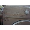 Image 2 : WHITE MOFFAT STACKING WASHER AND DRIER TESTED AND WORKING GUARANTEED