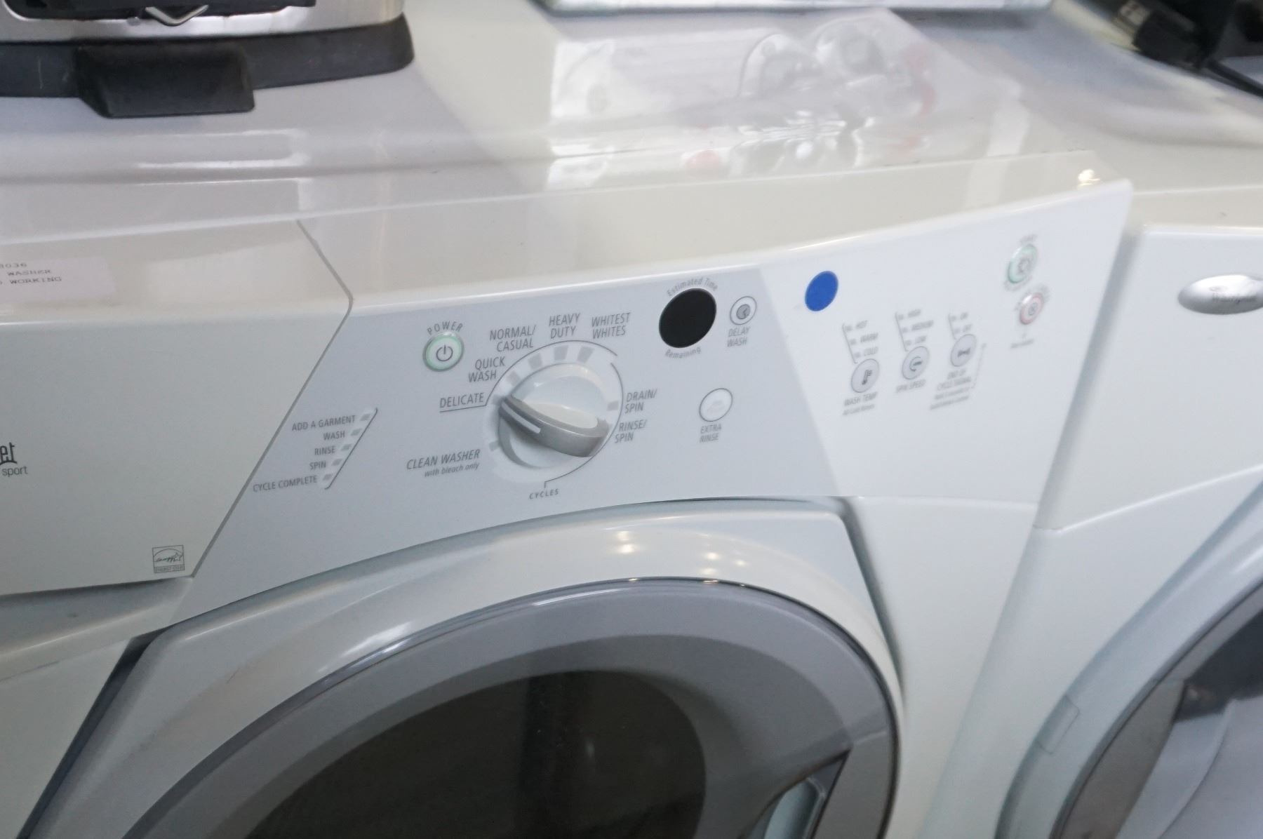 whirlpool duet sport washer whirlpool duet sport washer