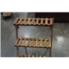 Image 2 : TEAK SHOE RACK