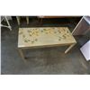 Image 2 : PAINTED COFFEE TABLE