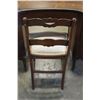 Image 2 : VINTAGE WRITING DESK W/ CHAIR
