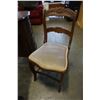 Image 8 : VINTAGE WRITING DESK W/ CHAIR