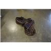 Image 2 : LEATHER 17 INCH ENGLISH SADDLE