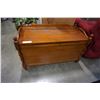 Image 1 : WOOD STORAGE BENCH