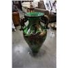 Image 1 : LARGE GREEN VASE