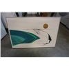 Image 1 : SIGNED LIMITIED EDITION WHALE PRINT