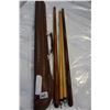 Image 2 : 2 16OZ POOL CUES