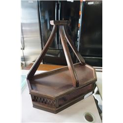 BROWN WALL SCONCE