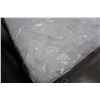 Image 3 : KINGSIZE SEALY ROMANCE JAVA EURO TOP MATTRESS, 90 DAY RETURN, VISIBLE STAINS