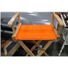 Image 2 : ORANGE DIRECTORS CHAIR