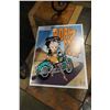 Image 1 : BETTY BOOP MOTORCYCLE TIN SIGN