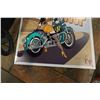Image 2 : BETTY BOOP MOTORCYCLE TIN SIGN