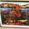 Image 2 : "RED TREES" BY TOM THOMPSON #25216