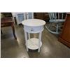 Image 2 : ROUND END TABLE W/ DRAWER