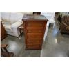 Image 1 : 4FT GLASS TOP 5 DRAWER DRESSER